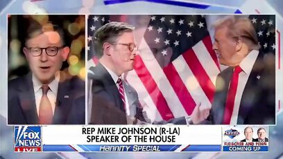 Mike Johnson responds to Trump endorsement