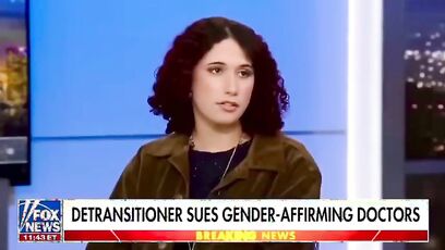 20-year-old files lawsuit, says she was rushed into gender transition at young age