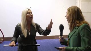 MTG in heated confrontation with reporter