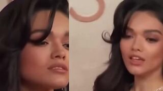 Rachel Zegler's body language at the Oscars under scrutiny