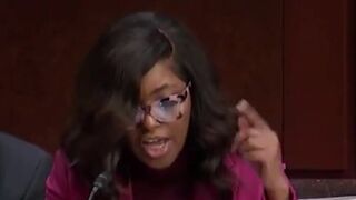 Crockett makes controversial statement on free speech