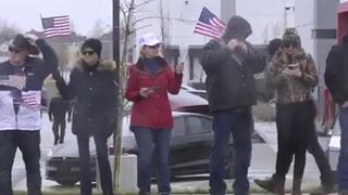 Man Charged for Allegedly Striking Someone with a Vehicle after Tesla Protest