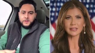 Noem Responds to TikTok Video Calling for Violence Against ICE Agents