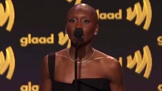 Wealthy celebrity Cynthia Erivo implies life is hard because people don't affirm her chosen pronouns