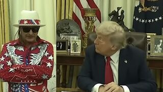 “It could not have been better” - Kid Rock after meeting President Trump