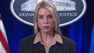 "Justice is coming" - AG Pam Bondi warns anti-Tesla rioters