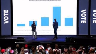Musk shows 'Mind Blowing' chart claiming millions of noncitizens received SSN's under Biden