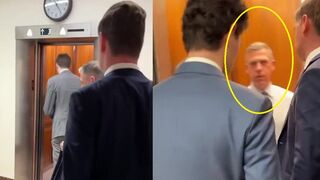 Sen. Jim Banks calls a fired HHS worker a "clown" during heated confrontation