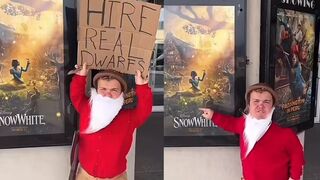 Disney accused of discrimination by using CGI instead of hiring real 'Little People' for 'Snow White' movie that flopped
