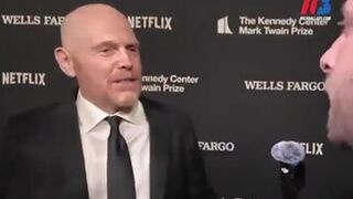 Bill Burr vs journalists and news media