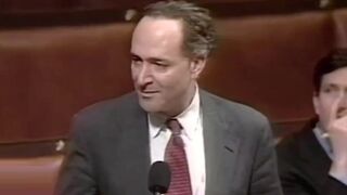 Chuck Schumer had common sense in 1996, video reveals