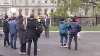 'Suspicious package' sparks evacuation near White House
