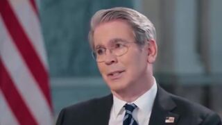 Treasury Secretary Scott Bessent says Trump administration is trying to save America from “financial calamity"