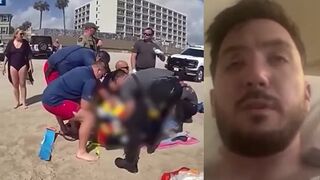 Florida Man gets HEAD RUN OVER by senior citizen at Ormond Beach