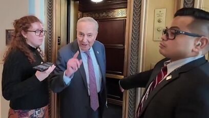 Chuck Schumer refuses to condemn violence against Tesla, sparking backlash