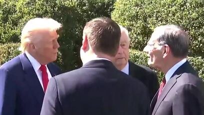 Trump Reacts to Massive Stock Market Resurgence