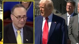Trump calls out Schumer and Pelosi on China