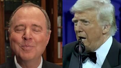 Trump Mocks Adam Schiff's personal appearance, keeping feud ignited