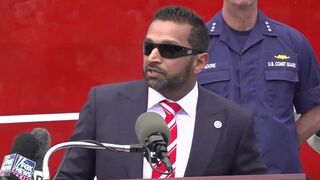 FBI Director Kash Patel Unveils Massive 48,400-Pound Narcotics Seizure in Florida