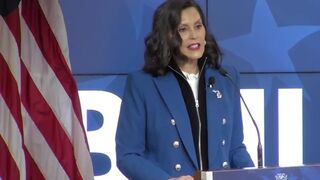 Gretchen Whitmer raises eyebrows during speech about China