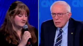 Anderson Cooper misgendered a Civil Rights attorney, but Bernie Sanders' facial expression said it all