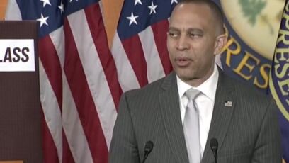 Hakeem Jeffries mocked after clueless Border comment