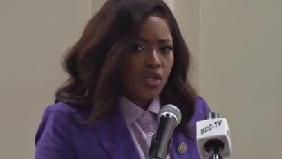 Jasmine Crockett says America needs illegal immigrants because "we done picking cotton"