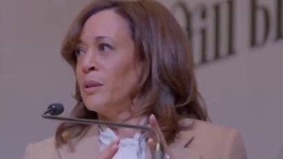 Kamala Harris rolled out of bed to deliver incredible word salad