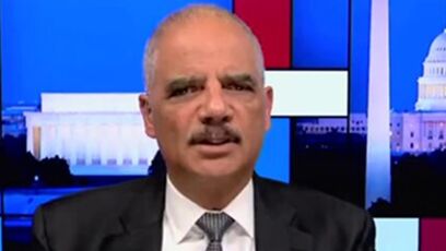 Eric Holder tells people to 'stand up' and fight Trump's administration