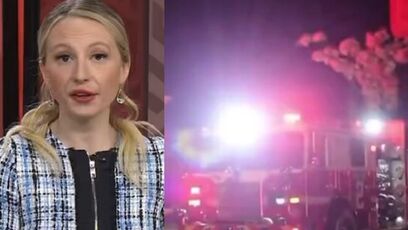 Democrat Governor's home set on fire with family inside (arrest made)