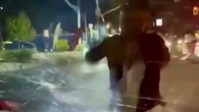 Road Rage incident turns violent