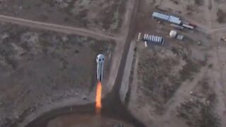 Katy Perry and 5 other women launched into space