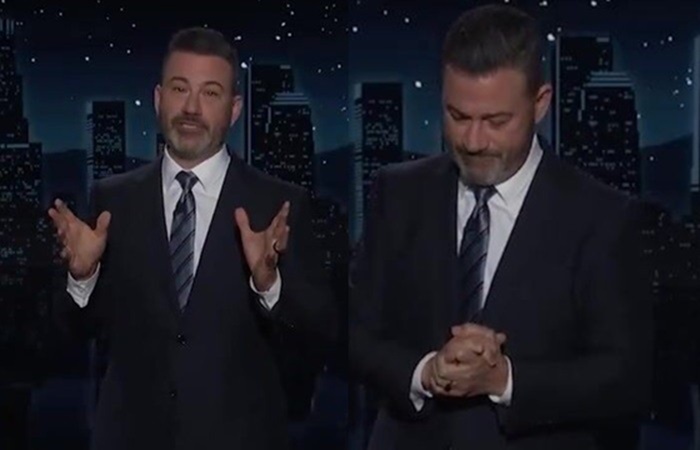 'Hypocrite' Kimmel responds to people sharing 'Man Show' video clips