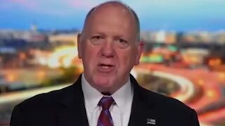 Tom Homan warns sanctuary cities the worst is yet to come
