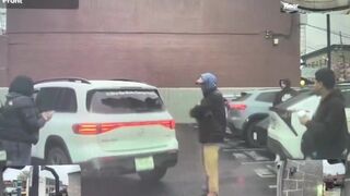 Parking spot dispute turns into violent chaos