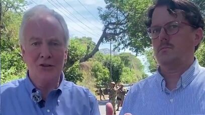 Dem Senator drooling over alleged gang member gets REJECTED