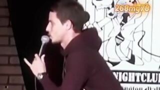 Tony Hinchcliffe ruins a heckler during a live comedy show