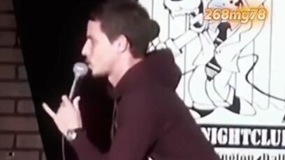 Tony Hinchcliffe ruins a heckler during a live comedy show