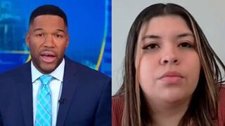 Kilmar Abrego Garcia's wife freezes when asked about protective order against him in 2021