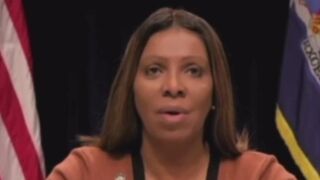 New York AG Letitia James addresses mortgage fraud evidence