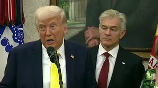 Press RUSHED OUT of from Oval Office during medical emergency