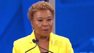 Oakland's mayor-elect Barbara Lee talks about $50 minimum wage