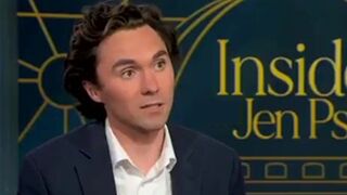 David Hogg is having a "break the glass moment"