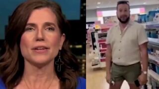 "I can’t even buy face wash without checking over my shoulder" - Nancy Mace on confrontation