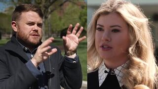 CNN reporter gets called out to his face by the 'new media'