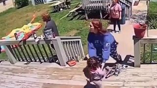Family scrambles when shootout takes place