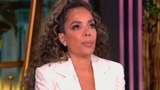 Sunny Hostin suggests Trump's $5000 baby bonus concept is racially motivated