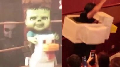Minecraft movie is still causing chaos in theaters