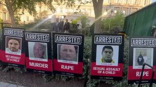 Karoline Leavitt says "Good Morning" as White House displays posters of violent illegals