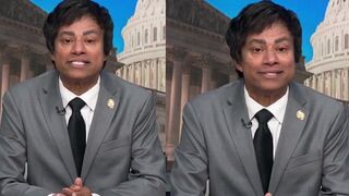 Democrat trying to impeach Trump looks like a fake person